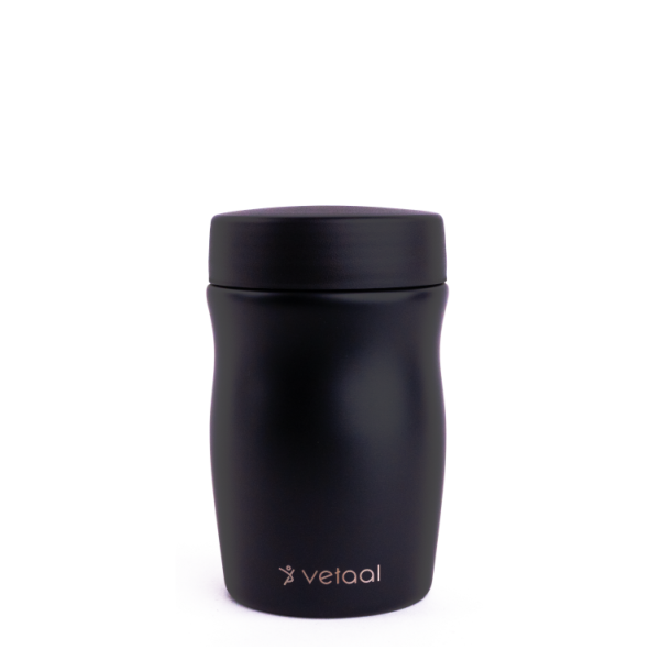 Thermo Food-Container Fylle 500 ml schwarz matt