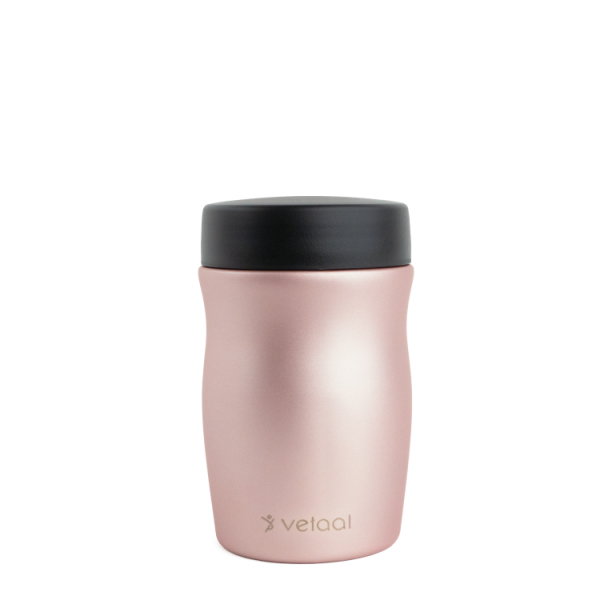 Thermo Food-Container Fylle 500 ml rosé matt